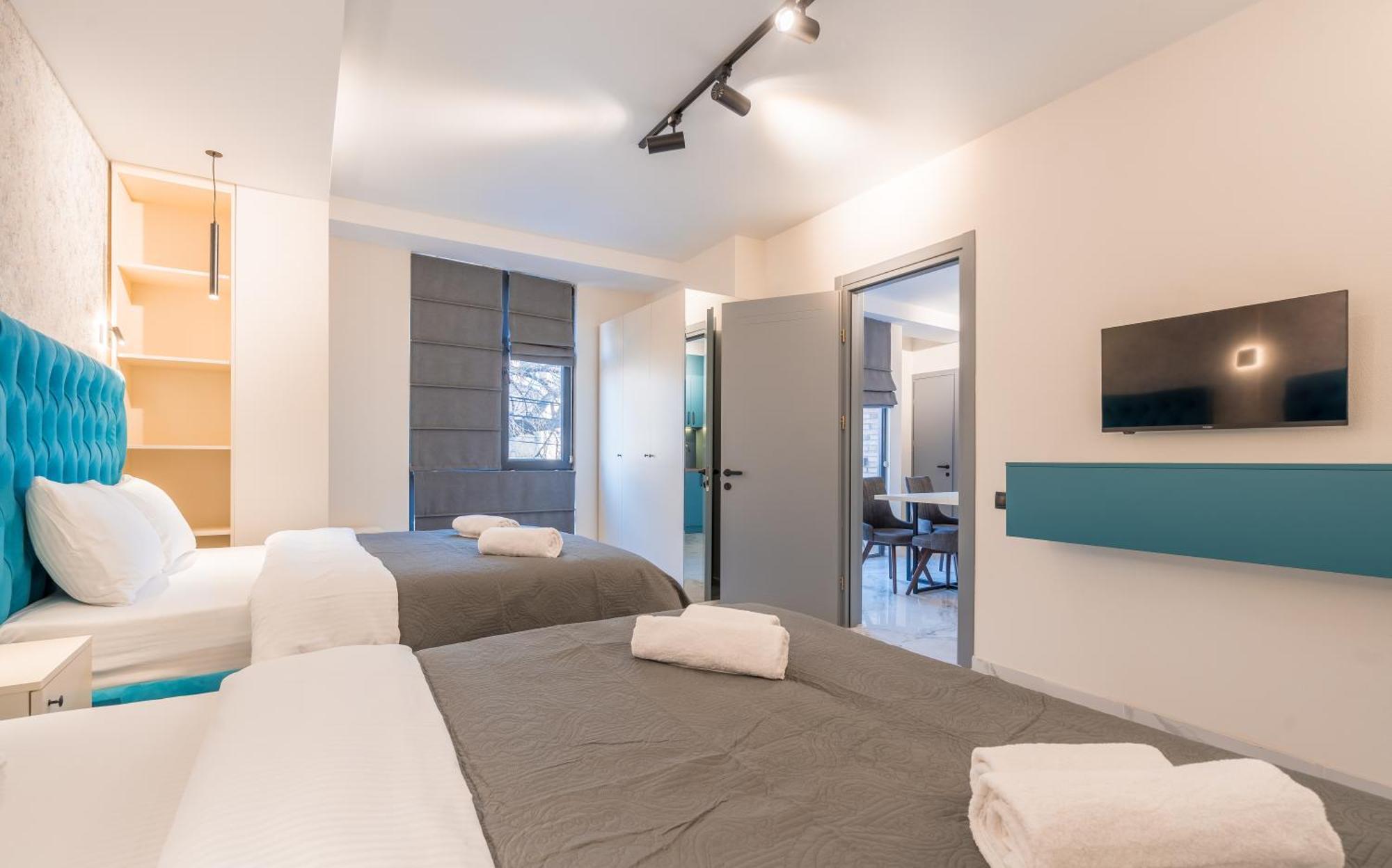 Luxury X By Umbrella Aparthotel Tbilisi Exterior foto